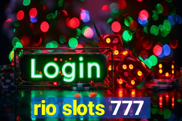 rio slots 777