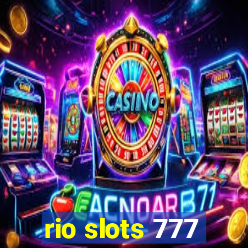 rio slots 777