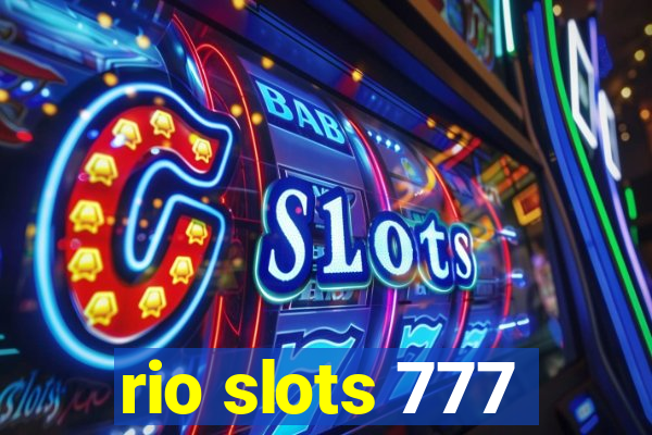 rio slots 777