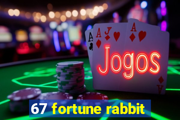 67 fortune rabbit