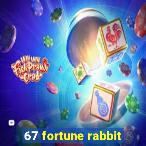 67 fortune rabbit