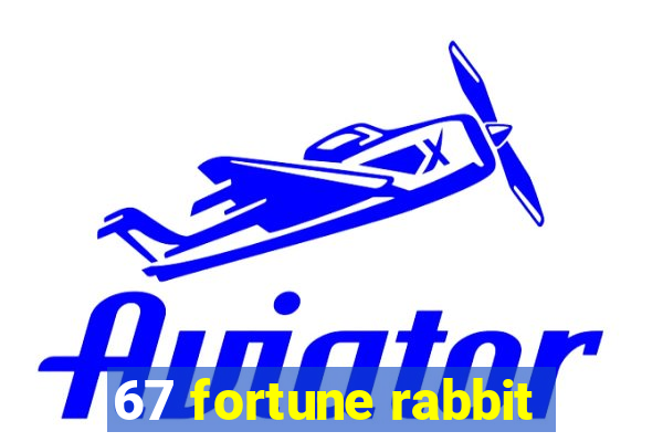 67 fortune rabbit