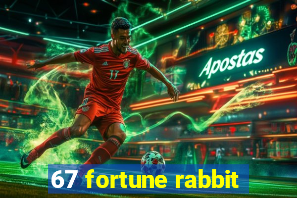 67 fortune rabbit