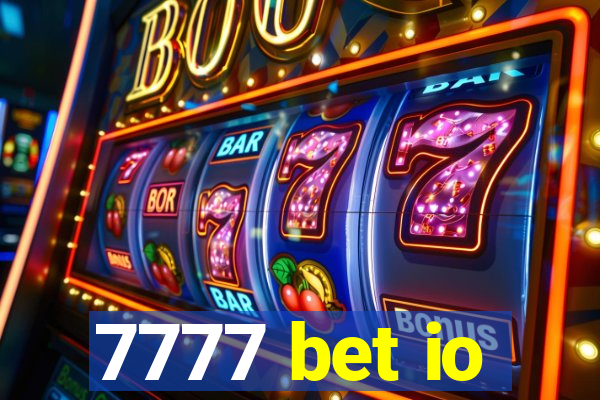 7777 bet io