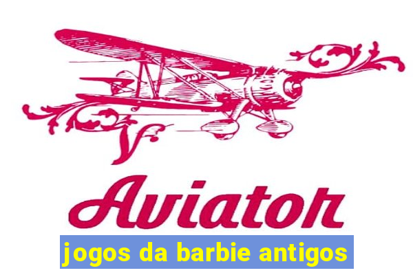 jogos da barbie antigos