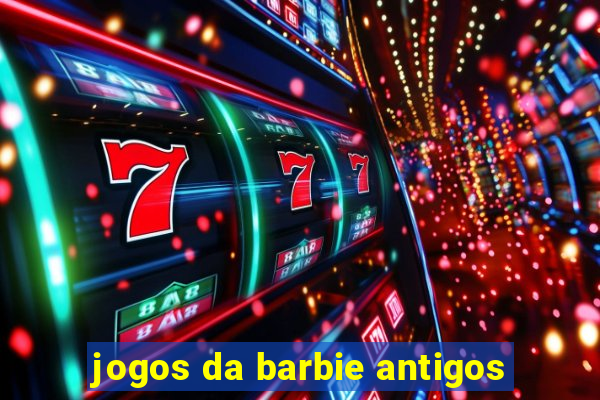 jogos da barbie antigos