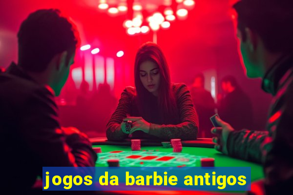 jogos da barbie antigos