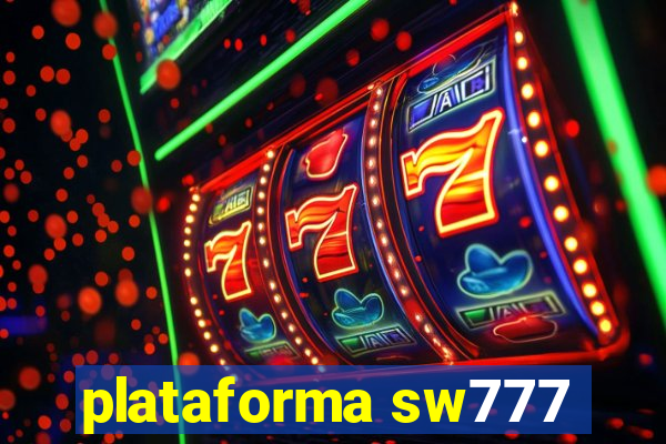 plataforma sw777