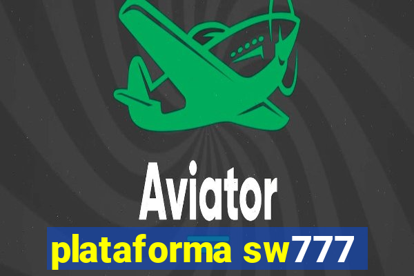 plataforma sw777