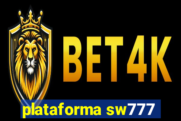 plataforma sw777