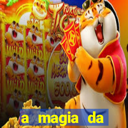 a magia da sobrevivência livro