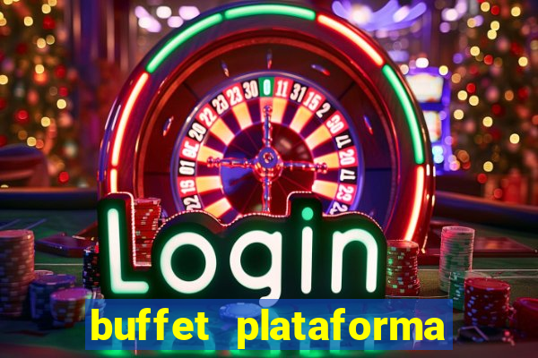 buffet plataforma de jogos