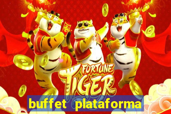 buffet plataforma de jogos