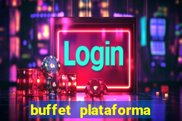 buffet plataforma de jogos