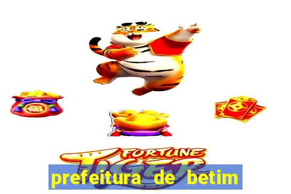 prefeitura de betim - contracheque online