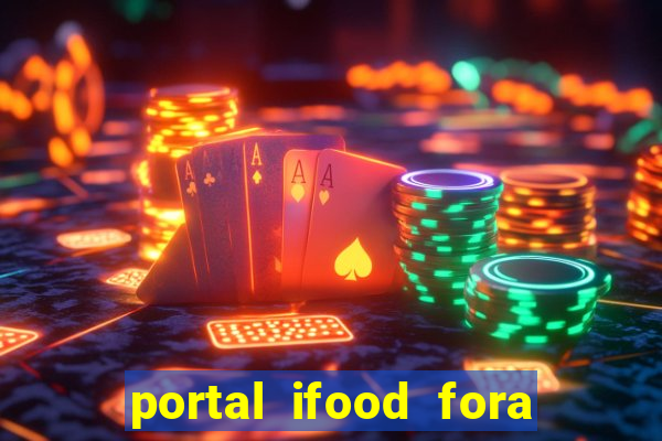 portal ifood fora do ar