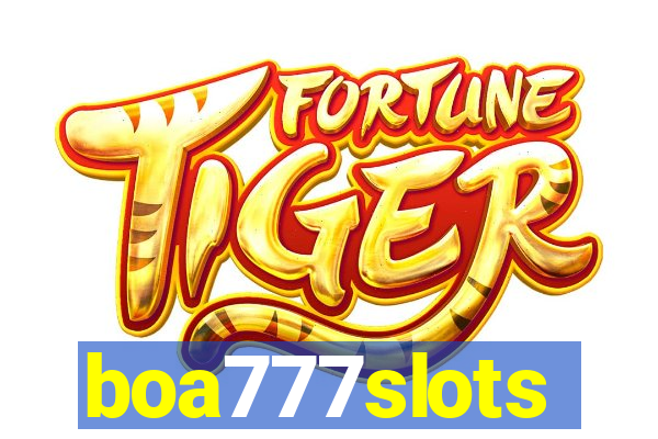 boa777slots