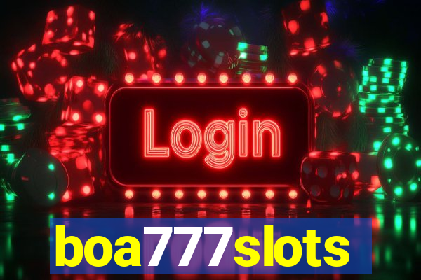 boa777slots