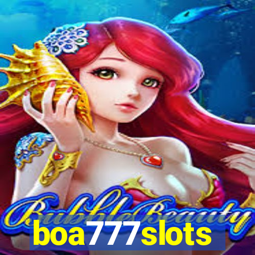 boa777slots