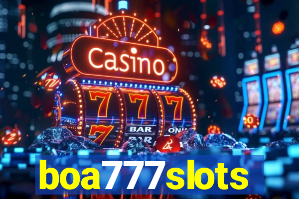 boa777slots