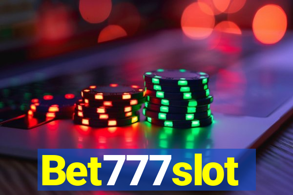 Bet777slot