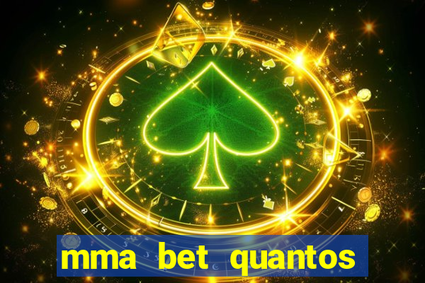 mma bet quantos saques por dia