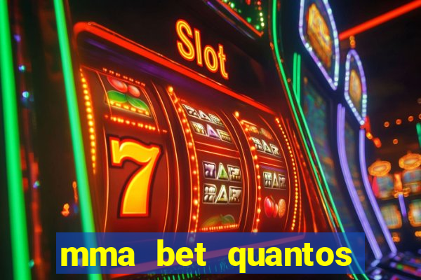 mma bet quantos saques por dia