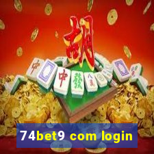 74bet9 com login