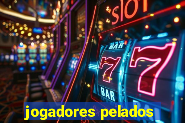 jogadores pelados