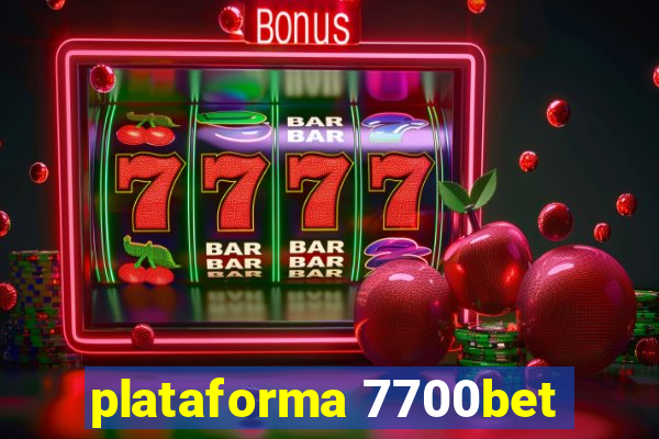 plataforma 7700bet