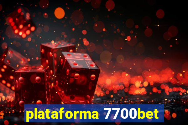 plataforma 7700bet