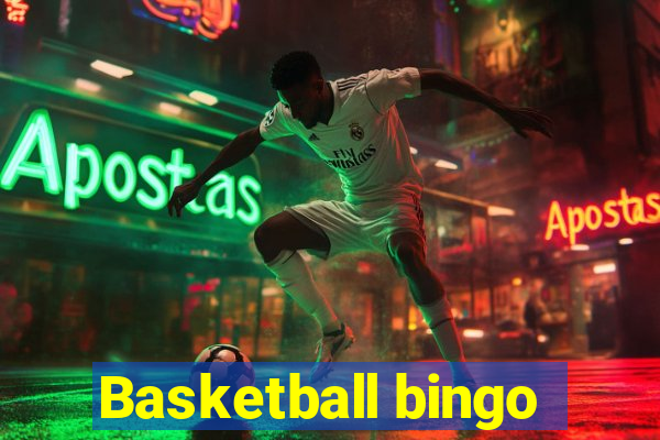 Basketball bingo