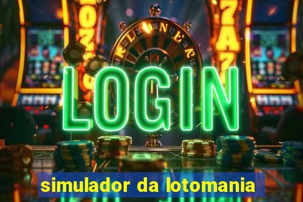 simulador da lotomania