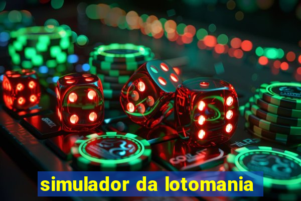 simulador da lotomania