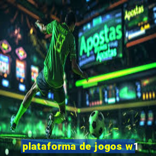 plataforma de jogos w1