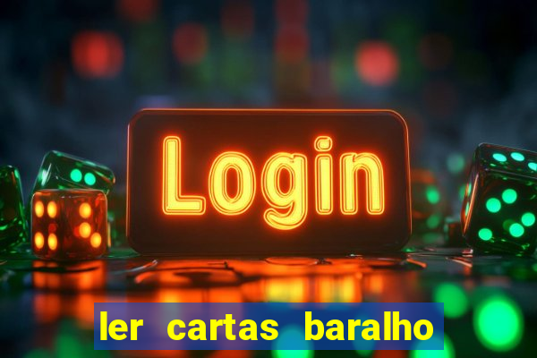 ler cartas baralho comum grátis