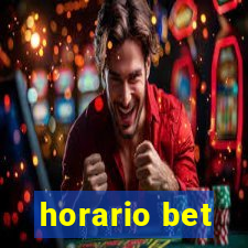 horario bet