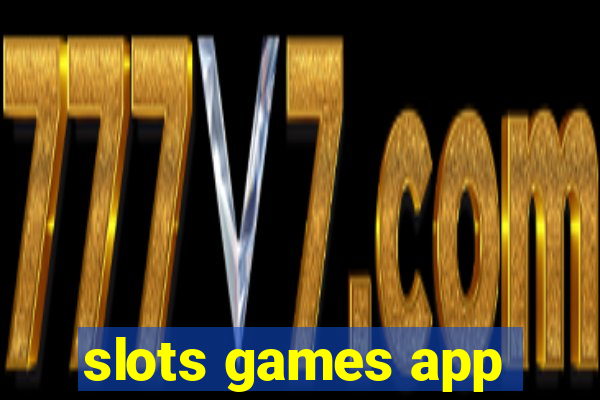 slots games app