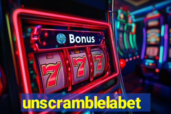 unscramblelabet