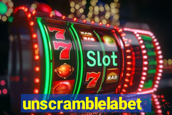 unscramblelabet