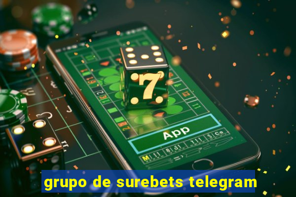 grupo de surebets telegram