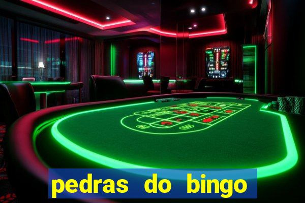 pedras do bingo para imprimir