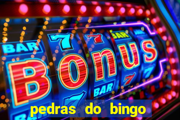 pedras do bingo para imprimir