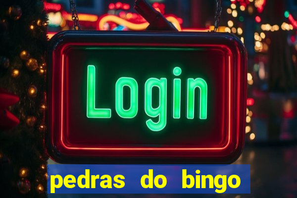 pedras do bingo para imprimir