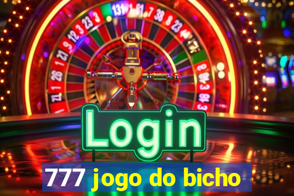 777 jogo do bicho