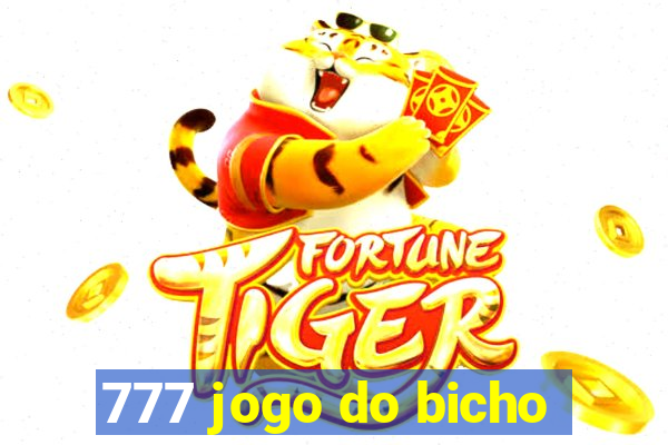 777 jogo do bicho