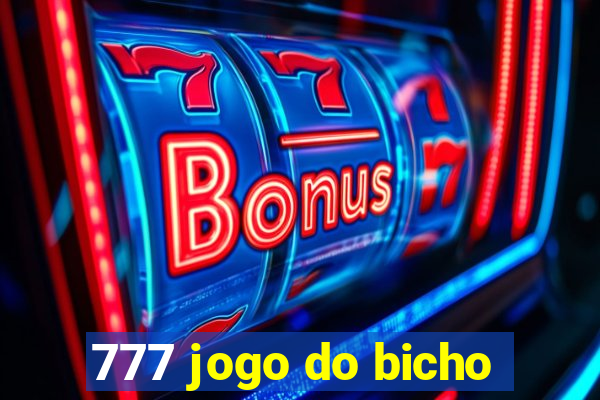 777 jogo do bicho