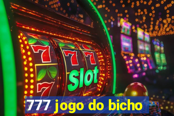 777 jogo do bicho