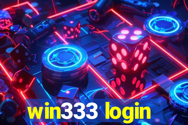 win333 login