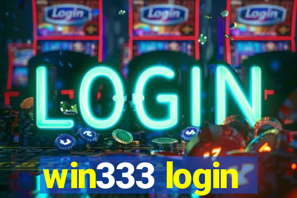 win333 login